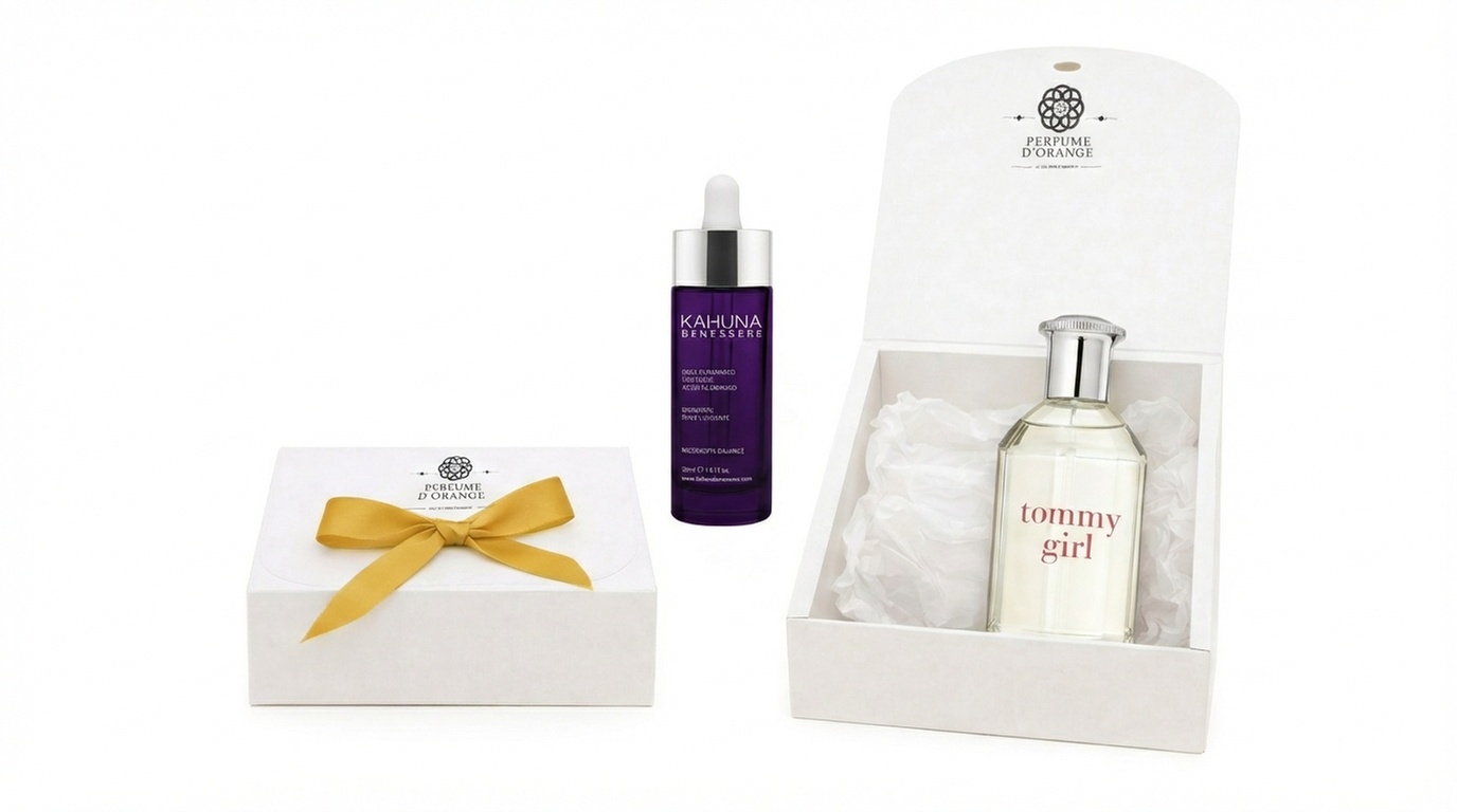 Fragancias masculinas y femeninas Tommy Hilfiger con serum o spray