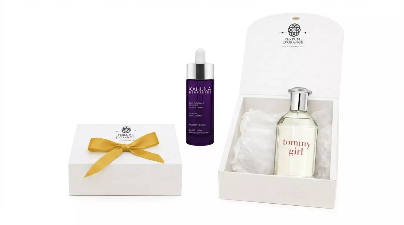 Fragancias masculinas y femeninas Tommy Hilfiger con serum o spray