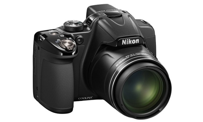 Nikon CoolPix P530 16.1MP Digital Camera with 42x Optical Zoom | Groupon