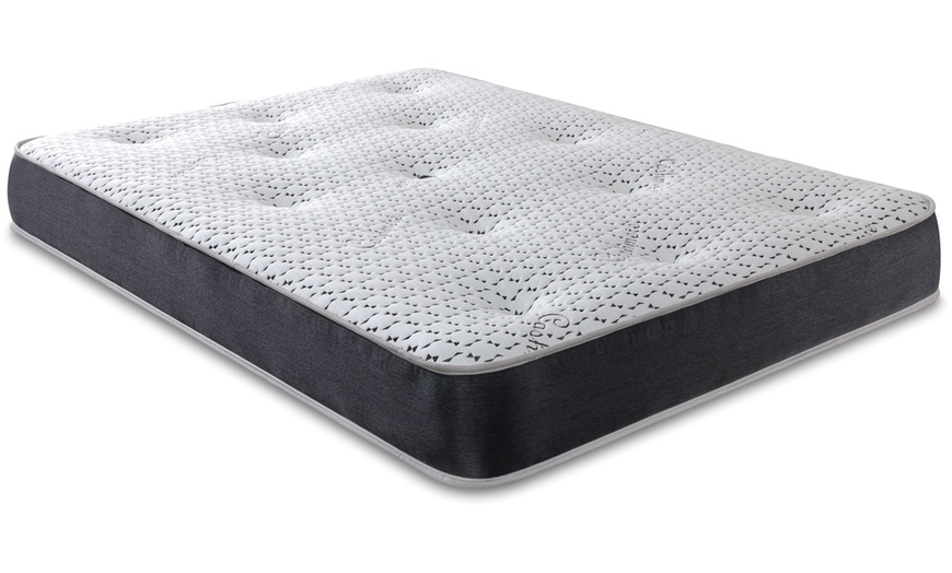 Image 3: The Sleep People Tufted Mattress with Cashmere Sleep Surface