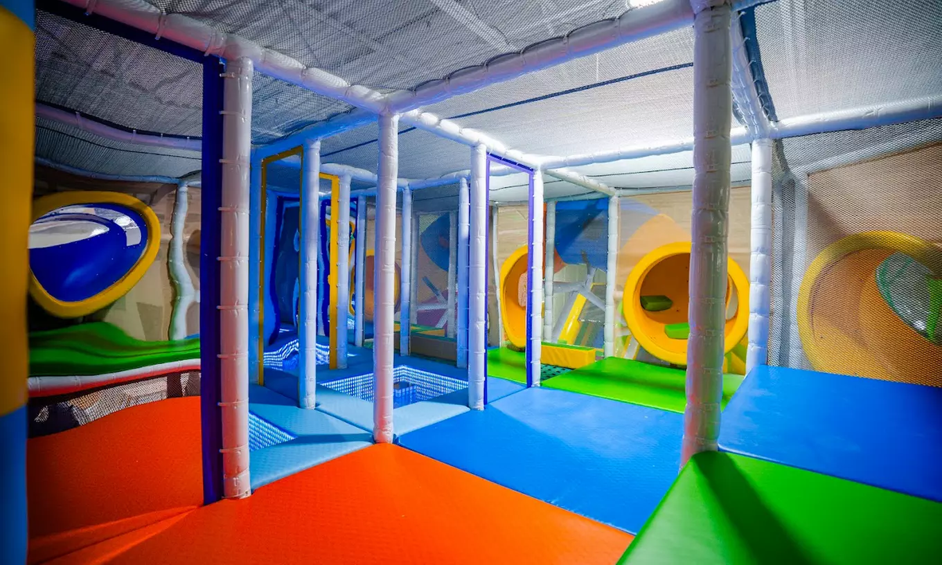 Explore & Enjoy Two Hour or All Day Play Pass For Up to Two Children