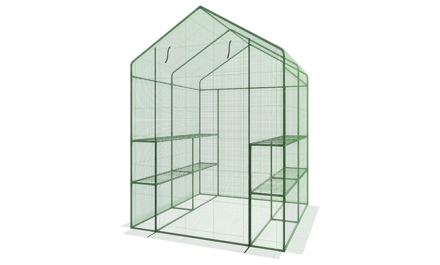 Image 39: Serre da giardino