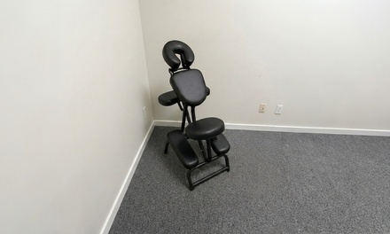 15min Chair Massage w/ Aromatherapy - Tiya Like Fiya: Celebrity Massage Therapist and Healer