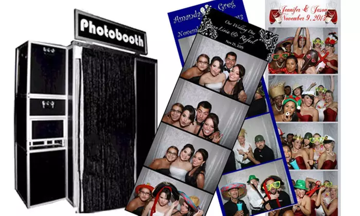 $225 for a Three-Hour Photo-Booth Rental from Sound Storms Entertainment ($450 Value) - Primary Image