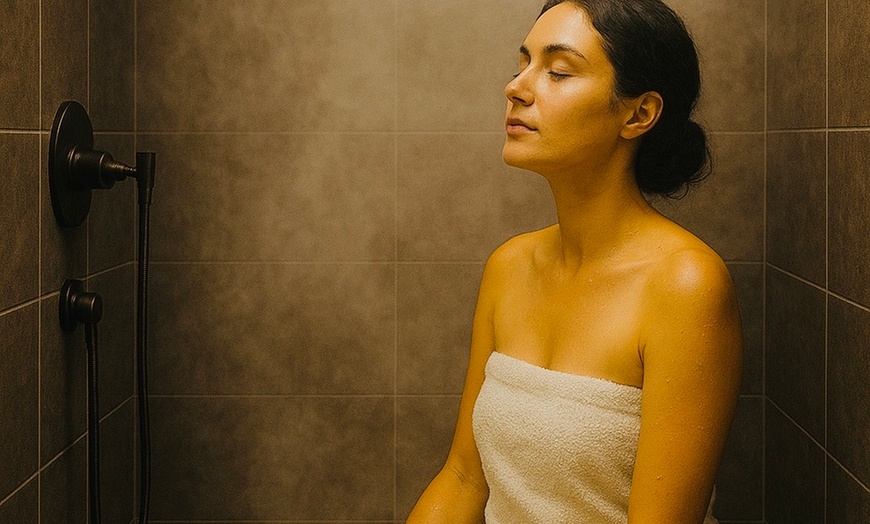 Image 12: Experience ultimate relaxation with a 60-minute couples massage 
