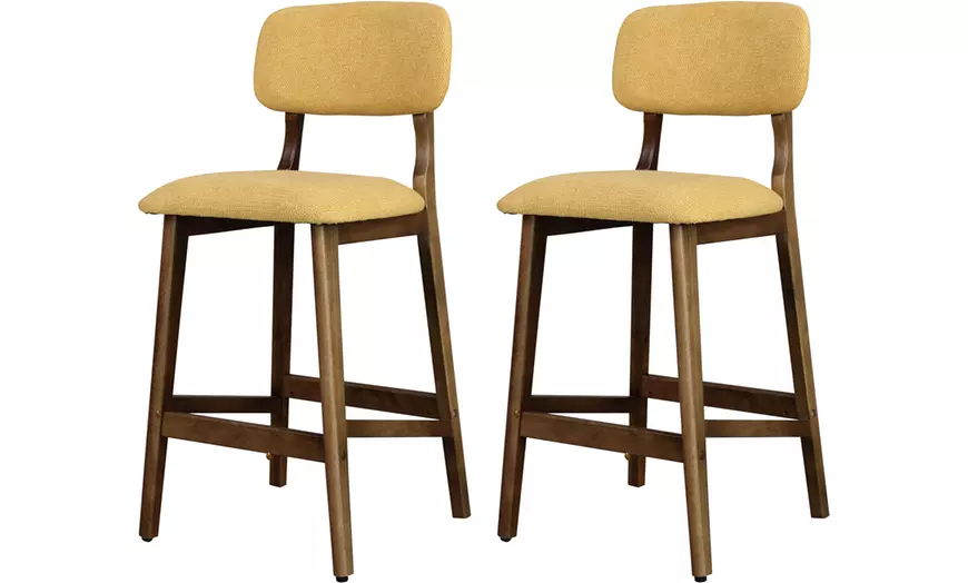 Image 26: Lot de 2 chaises de bar "Clyde" de Doosense 