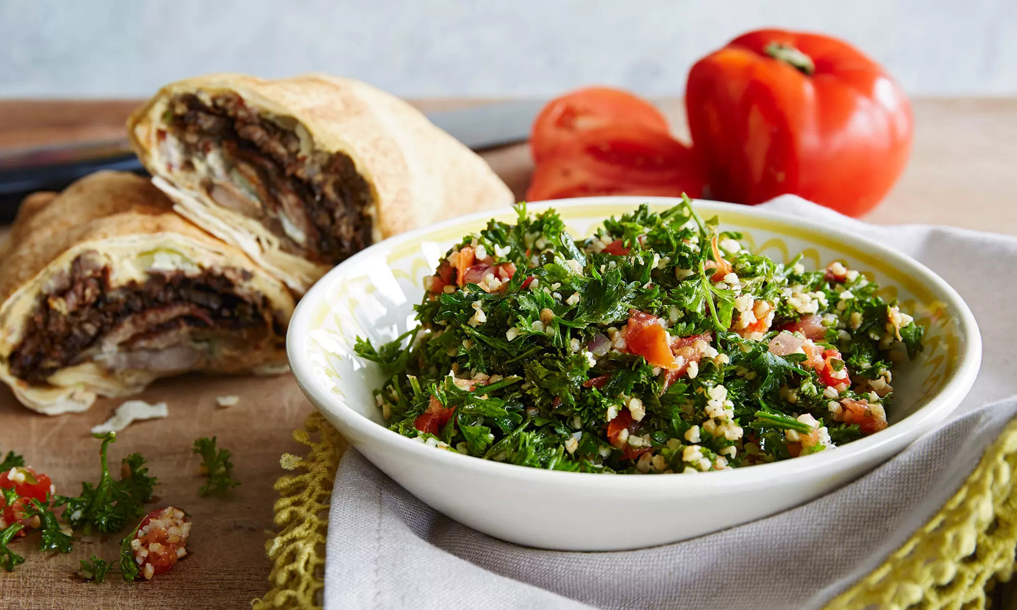 Up to 10% Off on Lebanese Cuisine at Zaman Mediterranean Grill Restaurant (Halal - Primary Image