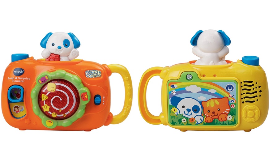 vtech snap and surprise camera