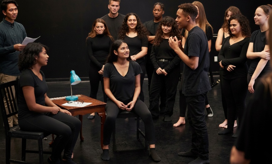 Image 1: Boost Creativity with Acting and Improv Classes