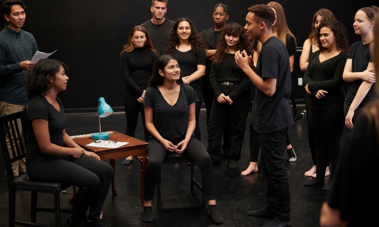 Boost Creativity with Acting and Improv Classes