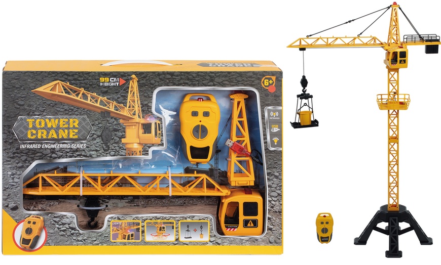 Image 1: Grue radiocommandée de 99 cm 