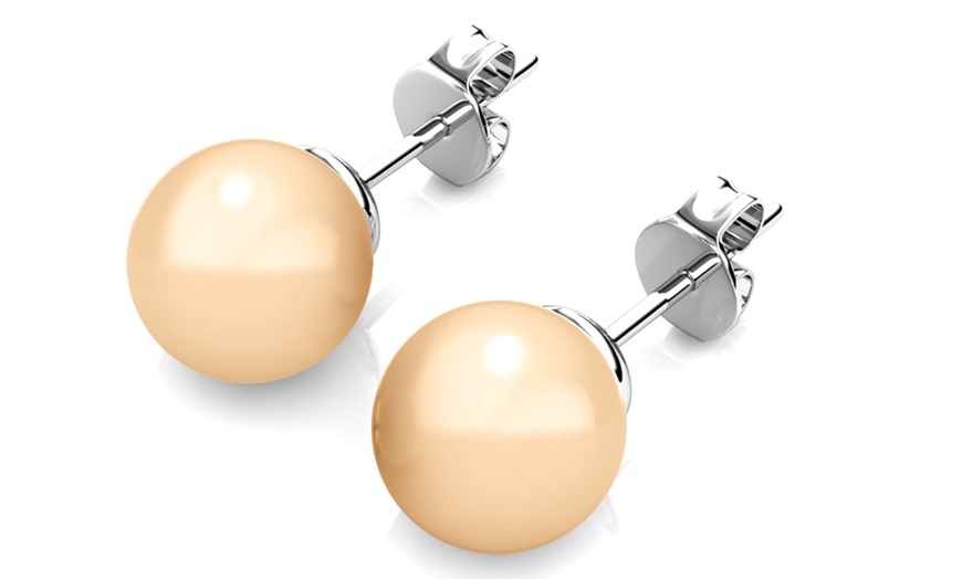 Image 38: 1, 2, 3 of 4 sieradensets met Oostenrijkse kristallen of parels