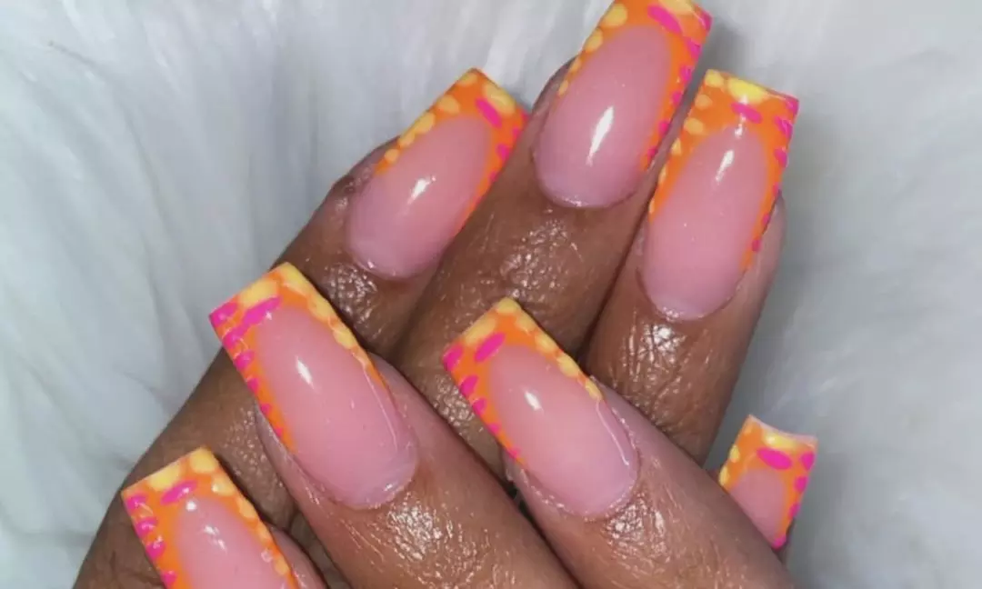 Fresh Look with Manicure, an Adult Acrylic Set and/or Kids Acrylic Set