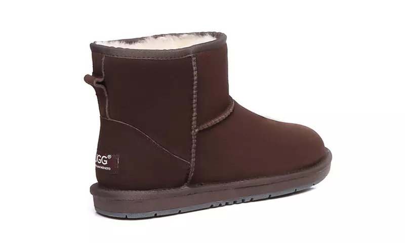 UGG Mini Classic Suede Boots