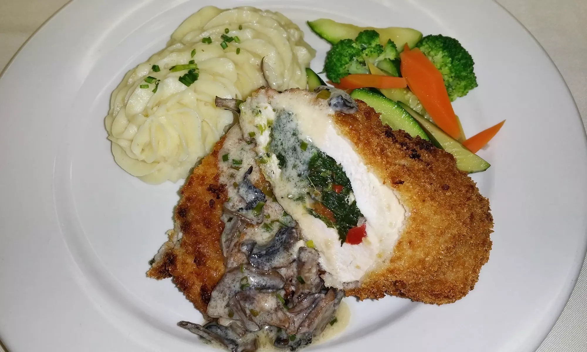 Three-Course Prix Fixe Dinner with Salad and Dessert for One, Two, or Four at Mercury Chop House (Up to 38% Off) - Primary Image