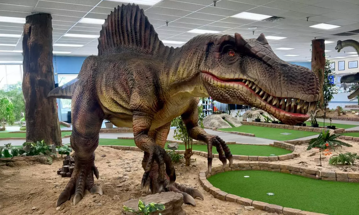 Enjoy 18 Holes of Mini Golf for 1, 2 or 4