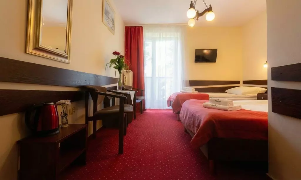 Pakiety wellness, masaże lub pobyt dla dwojga ze śniadaniem