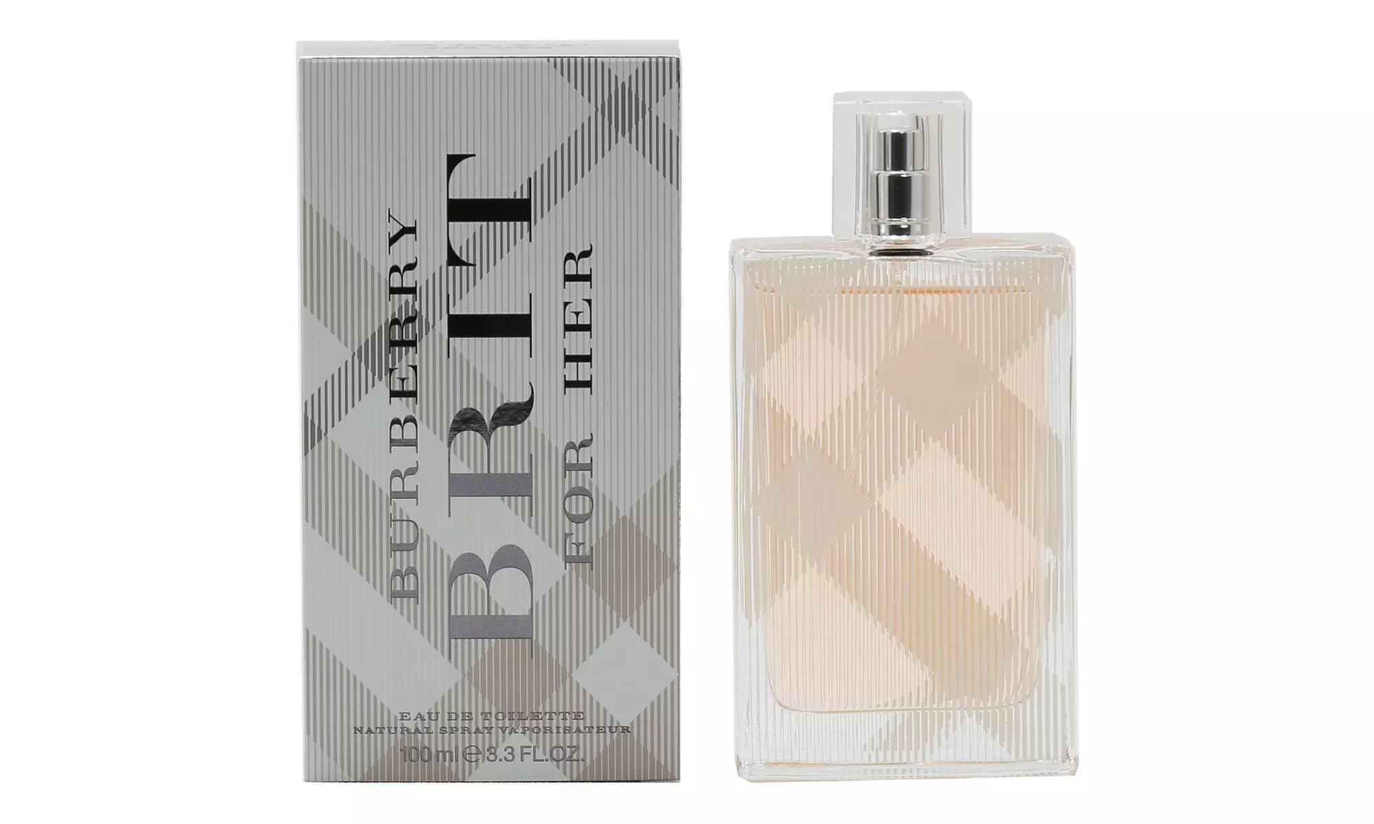 Burberry Brit Eau de Toilette for Women 3.3 Fl. Oz.