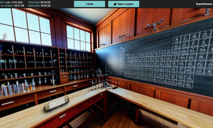 Image 3: Ontsnap online met zes unieke escape rooms vol mysterie en actie