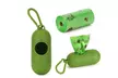180 Count Dog Biodegradable Poop Waste Bags with Dispenser - Second Medium