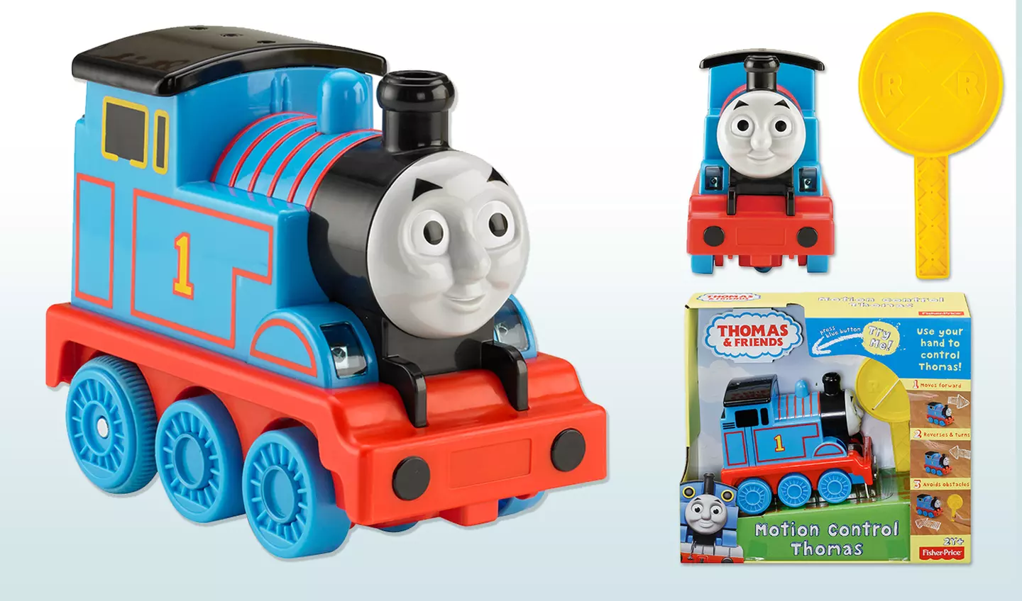Fisher-Price My First Thomas & Friends Motion-Control Thomas - Primary Image