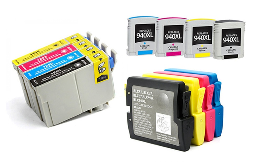 Image 1: Printer Ink Cartridges