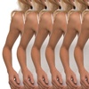 Image 8: Set de 6 ou 12 tops ou débardeurs de Gieffeti Underwear