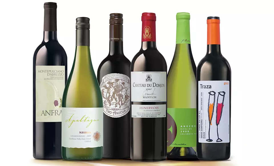 3-Month Wine of the Month Club from Clubs of America - Primary Image