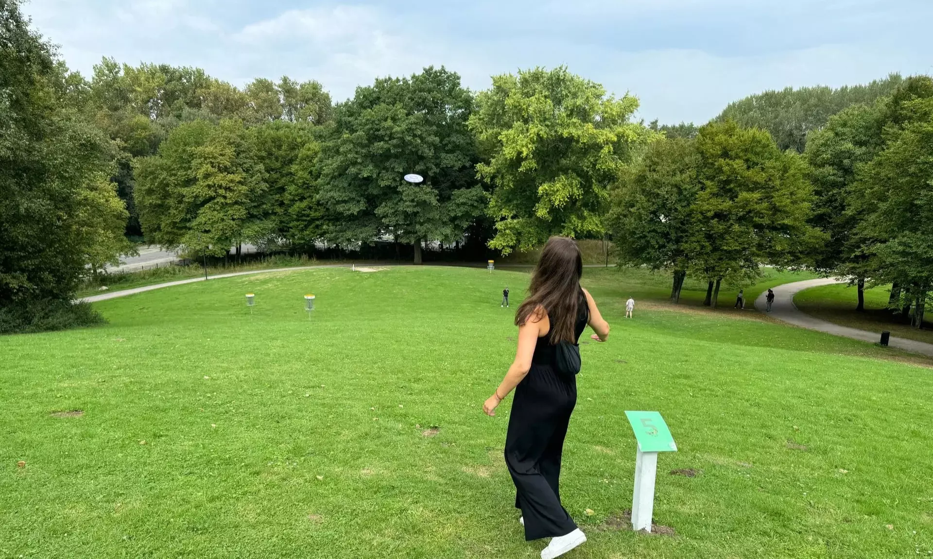 Disc Golf Spielrunde inkl. Getränke für 2 Erwachsene od. für 1 Familie