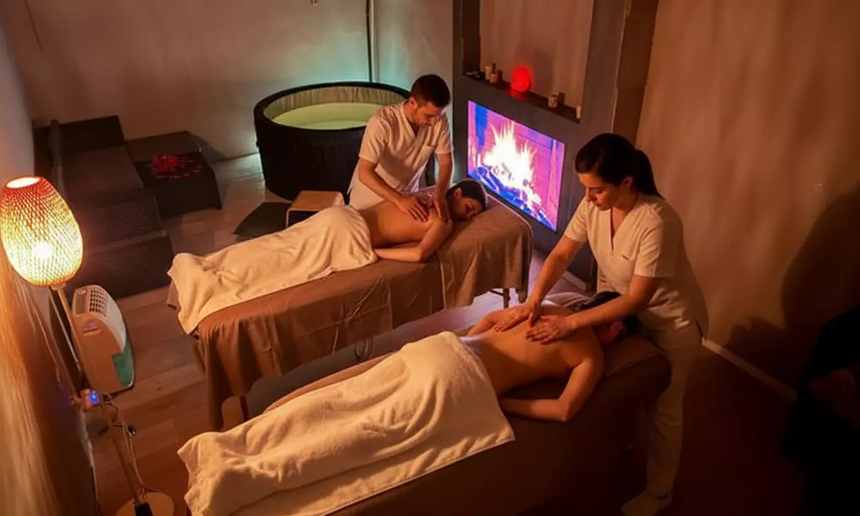 Masaje en pareja a elegir de 30 o 60 minutos