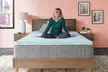 Sealy Dreamlife 2-Inch Gel Memory Foam Mattress Topper | Balanced Comfort & Cooling Relief - Second Medium