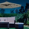 Image 6: Cantilever Parasols - Standard or Solar LED + Optional Base