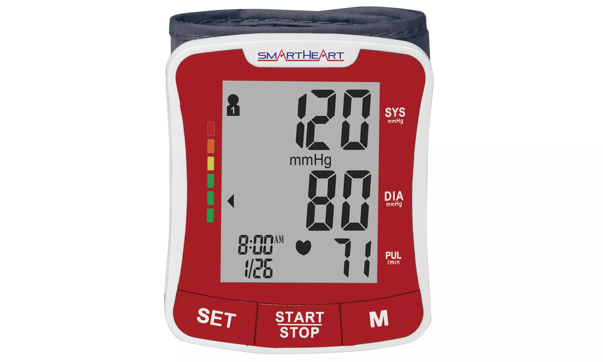 SmartHeart Automatic Digital Wrist Blood-Pressure Monitor - Second Medium
