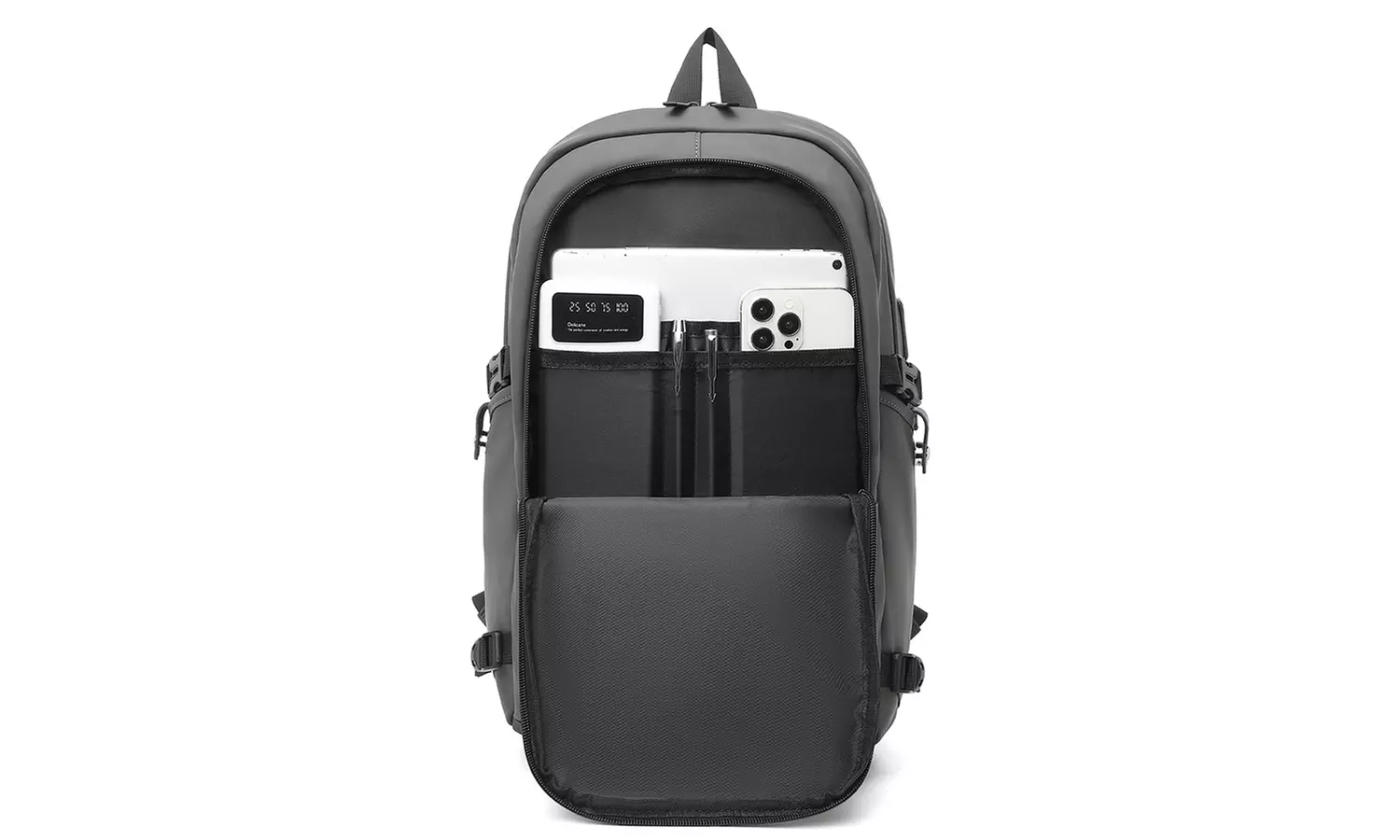 Rugzak voorzien van usb-poort