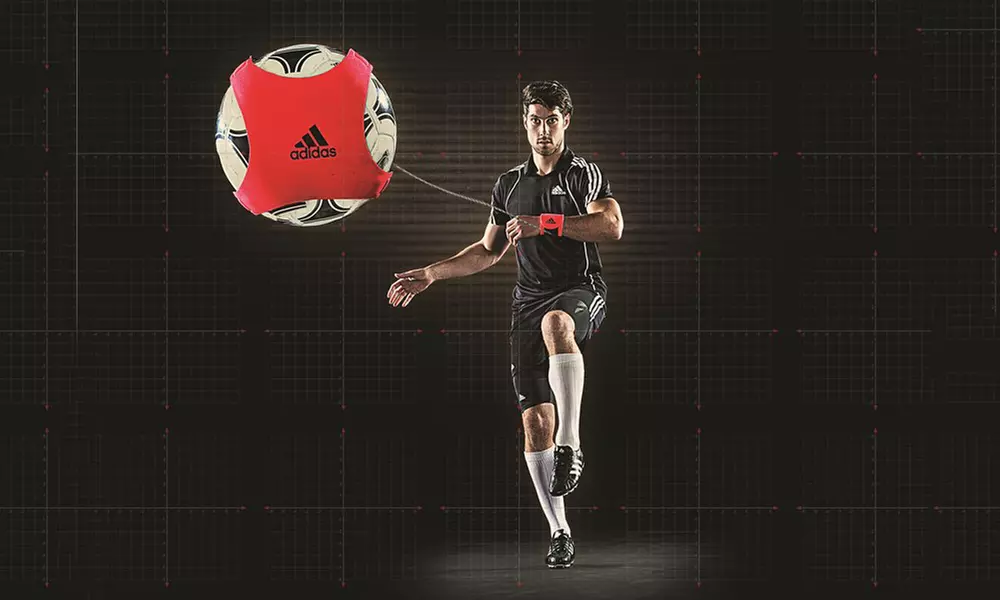 adidas Soccer Trainer Tether - Primary Image