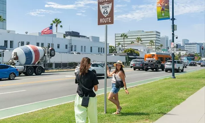 Hollywood Sightseeing, Celebrity Tour & More For One Child or Adult