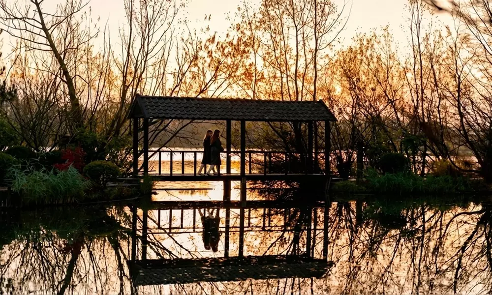 Ervaar wellness bij het Bronsbergenmeer met diverse sauna's