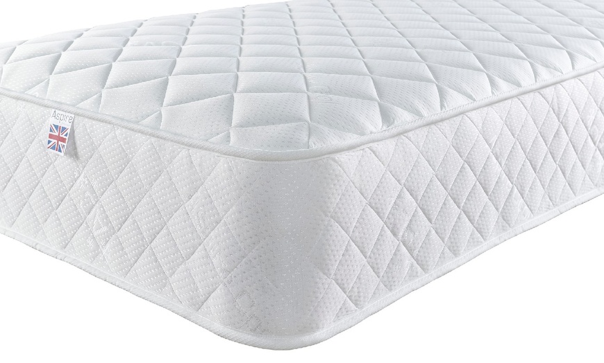 Image 7: Aspire Double Comfort Eco Mattress