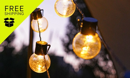 5M 20 Bulbs Retro Solar String Lights-718589 - Sensual Sale