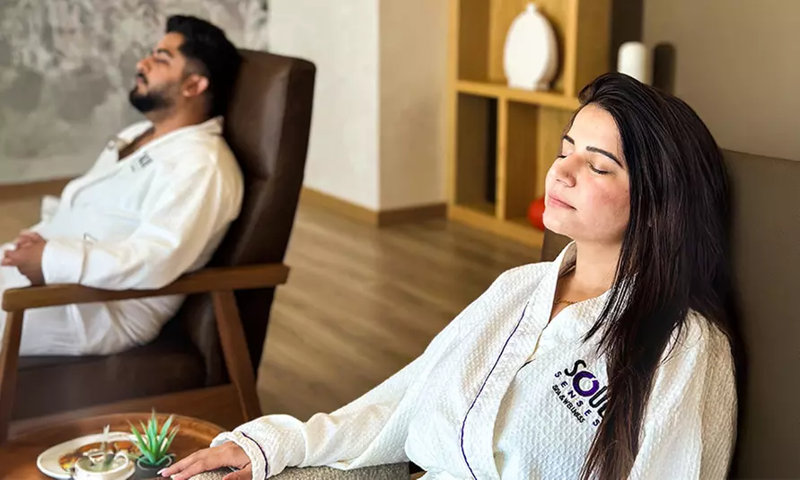 Classic Spa Treatment at Soul Senses Spa At Mövenpick Hotel Jumeirah