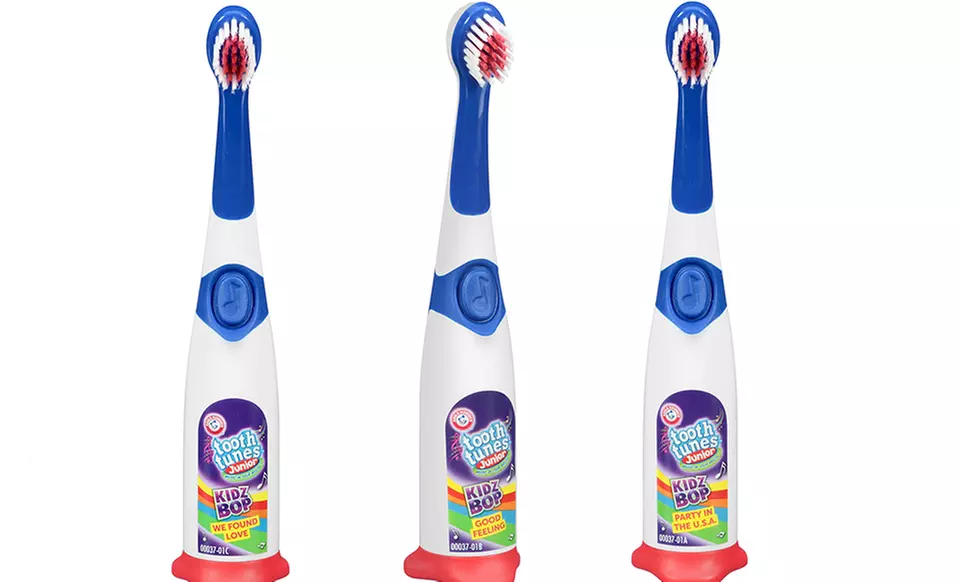 3-Pack Arm & Hammer Kidz Musical Toothbrushes  - Primary Image