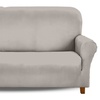 Image 15: Water-Resistant, Elegant Velvet Sofa Cover in Various Sizes