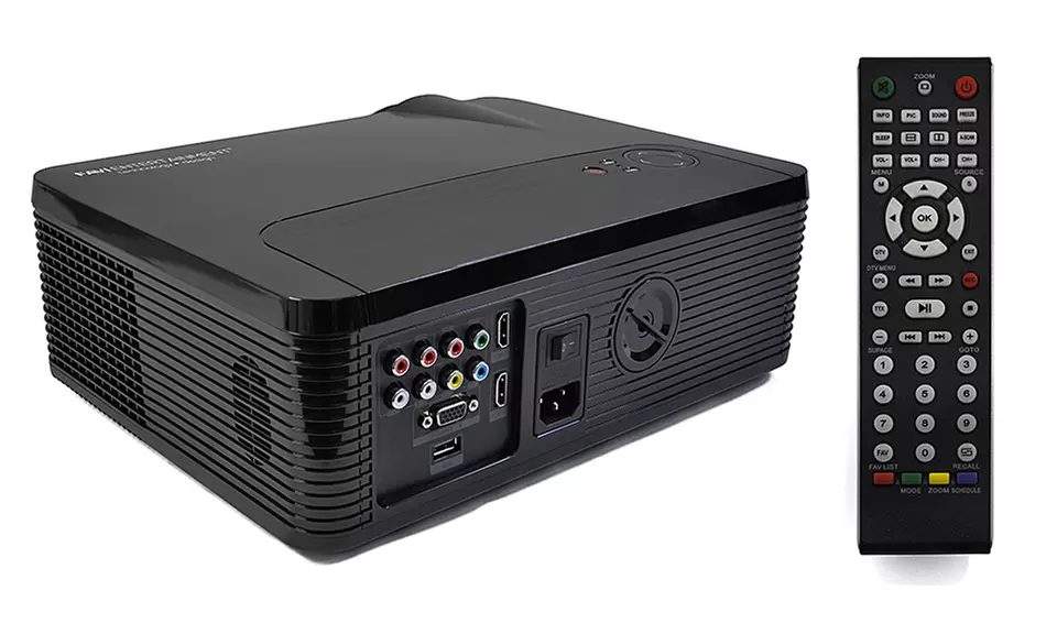 Favi Portable or Home Theater LED Projectors - Second Medium