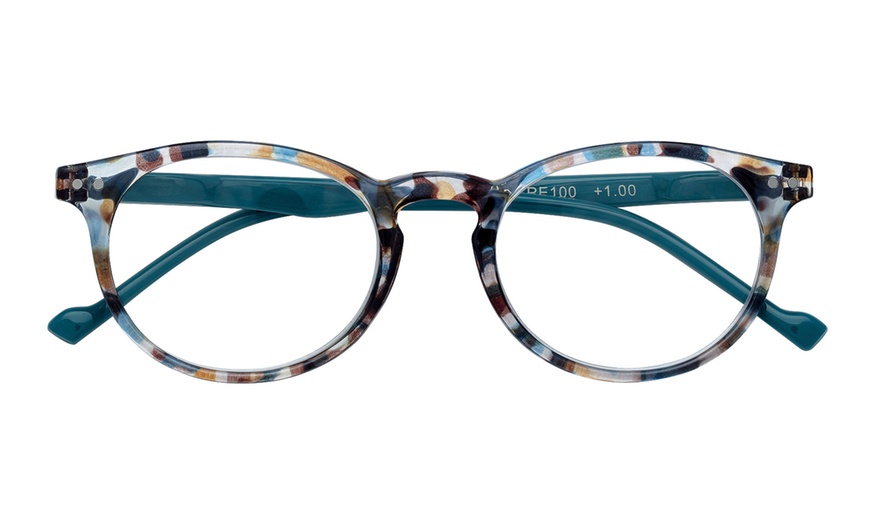 Image 16: Three Packs of Zippo Reading Glasses in Multiple Strengths and Styles 