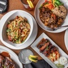 Image 1: Dinner for Two or Four with Caribbean Cuisine & Cocktails