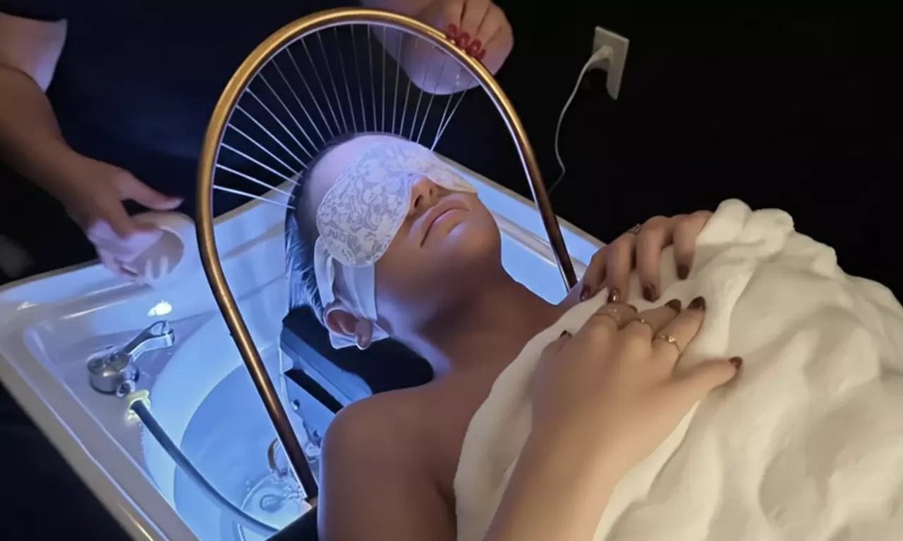 Macy Organic Pedicure and Headspa Offers 70 Minute, 80 Minute, or 90 Minute Head Spa Treatment (Up to 57% Off) - Primary Image