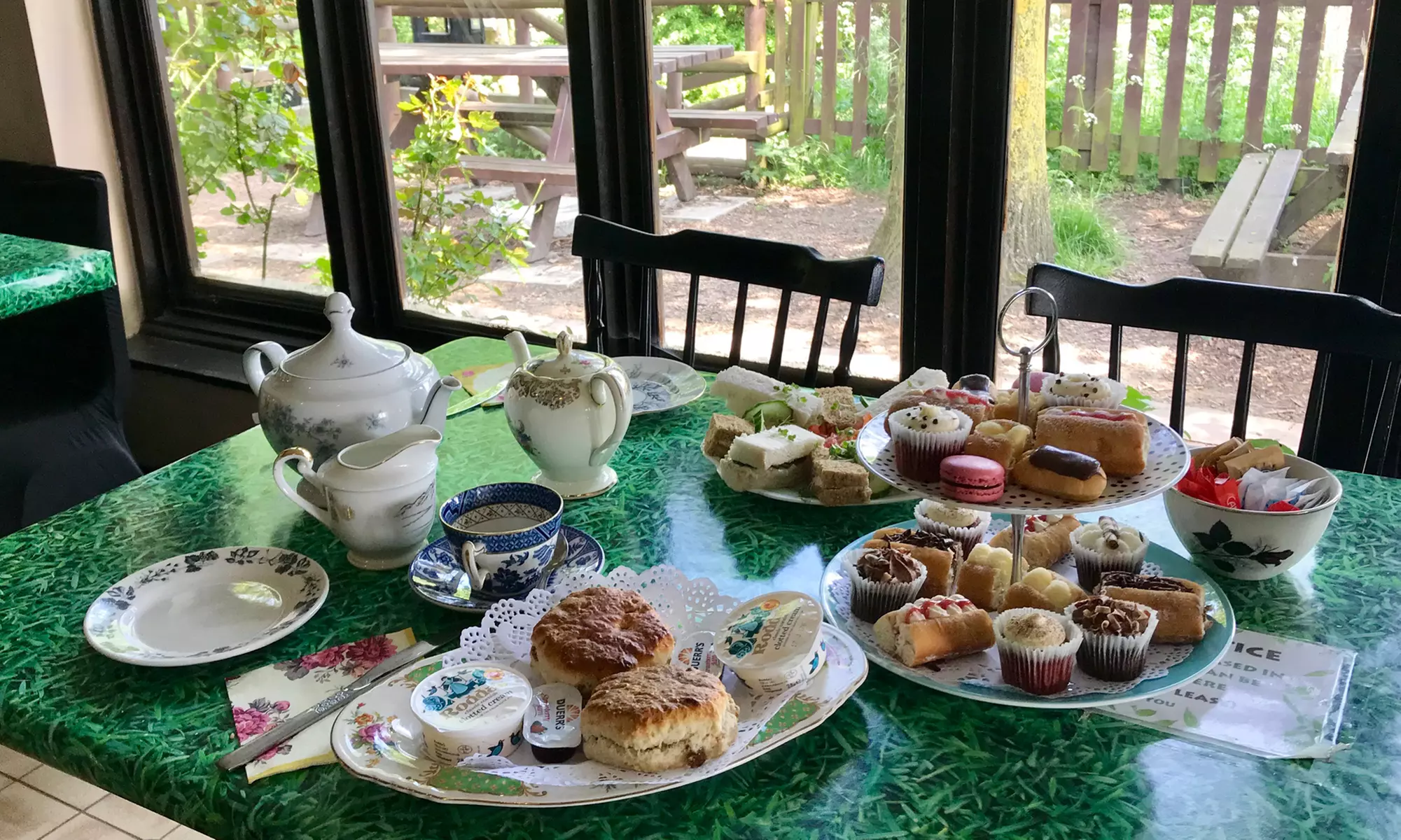 Discover Wildlife at Eagle Heights with Optional Afternoon Tea