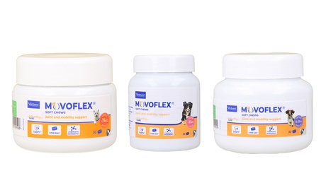 Movoflex® Soft Chews Per Cani: 30 Compresse / Cani >35 Kg