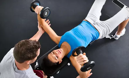Four Group or Private Training Sessions and Nutritional Package from Movimento Fitness (Up to 76% Off) - Primary Image