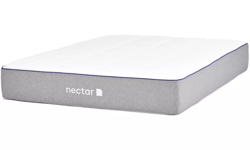 Image 2: Nectar Sleep Hybrid Memory Foam Mattress